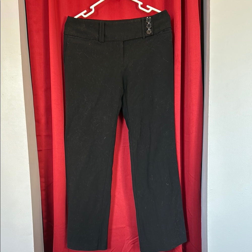 Stylish Black Dress Pants